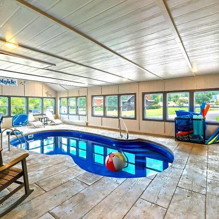 Poolside At Autumn Woods - Pool, Theater, Fireplace, Firepit, Arcade 세비어빌 외부 사진