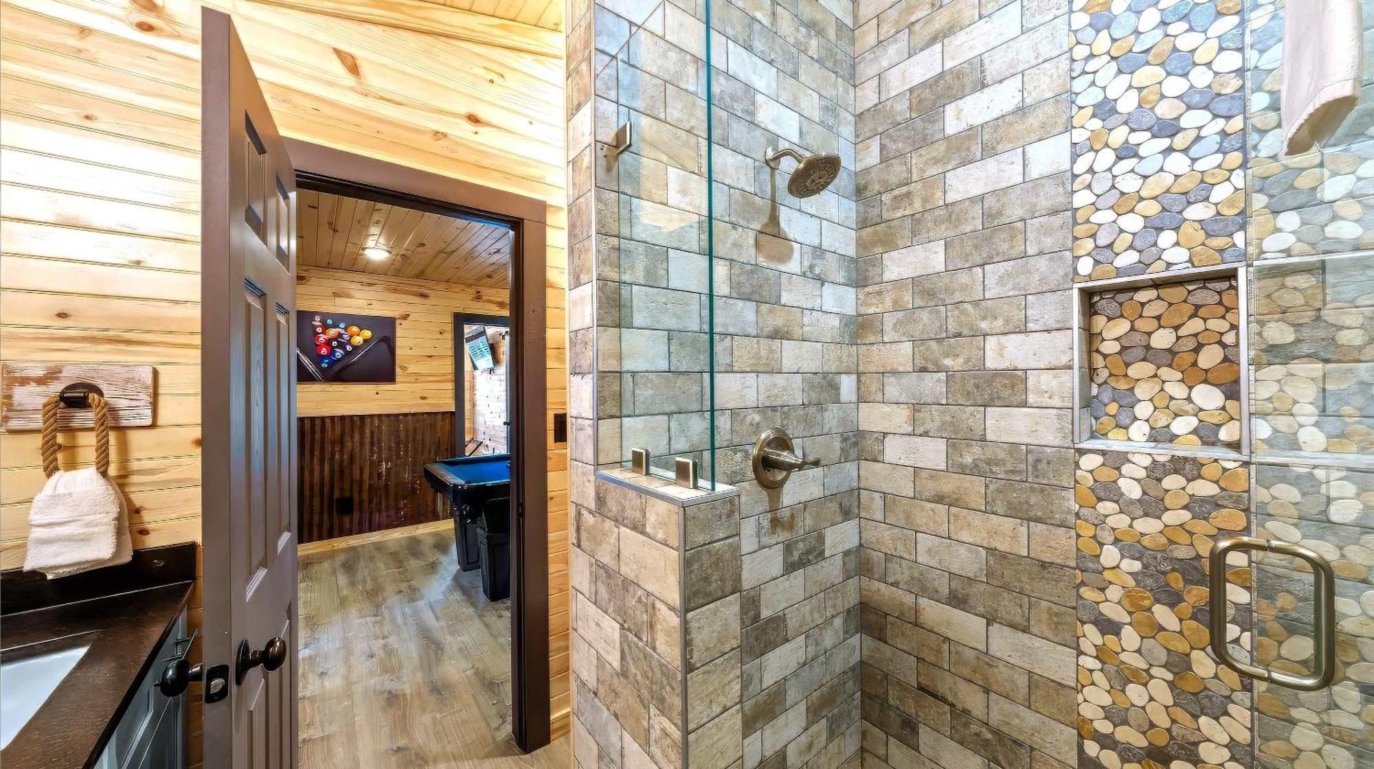Poolside At Autumn Woods - Pool, Theater, Fireplace, Firepit, Arcade 세비어빌 외부 사진