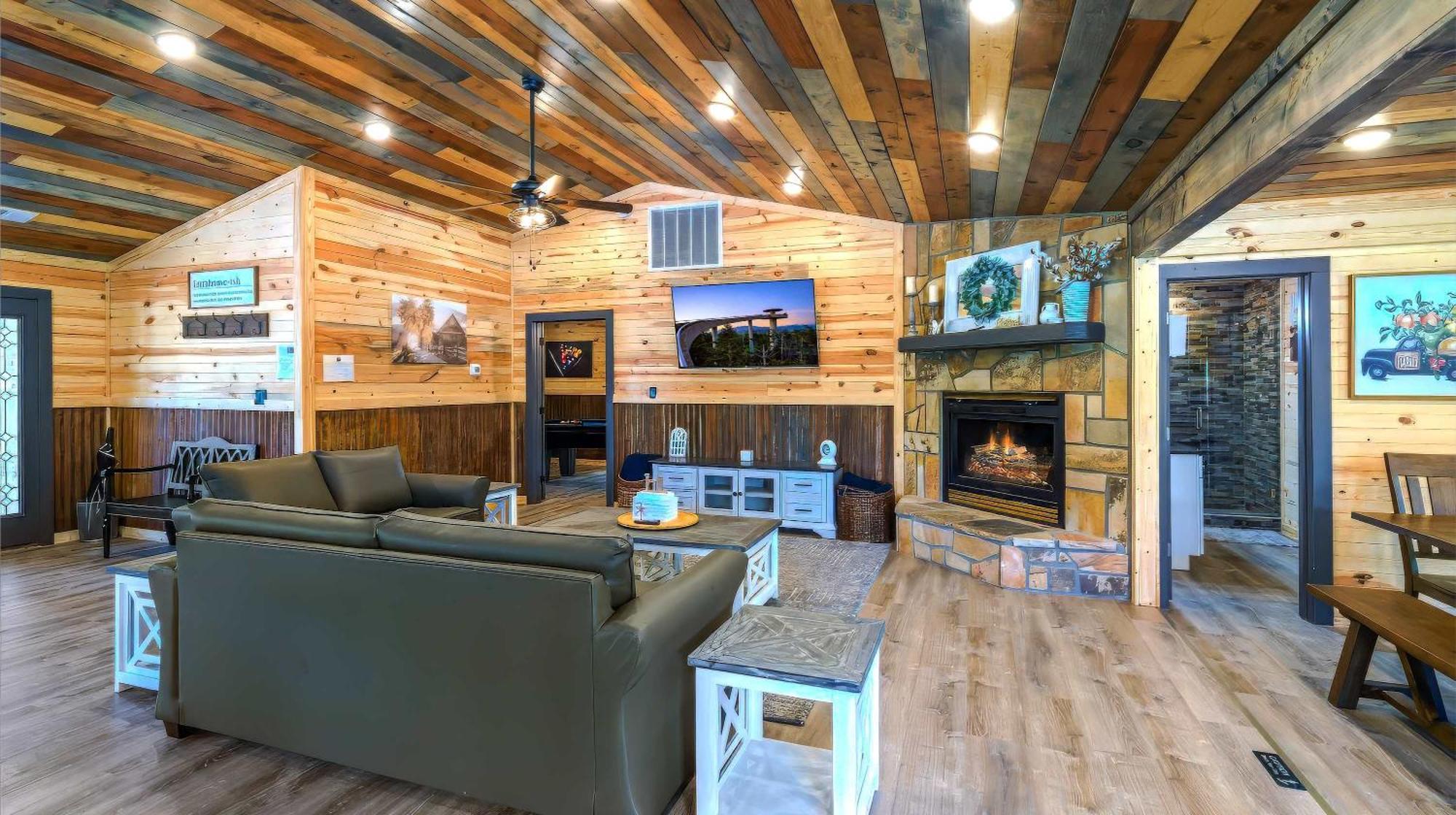 Poolside At Autumn Woods - Pool, Theater, Fireplace, Firepit, Arcade 세비어빌 외부 사진