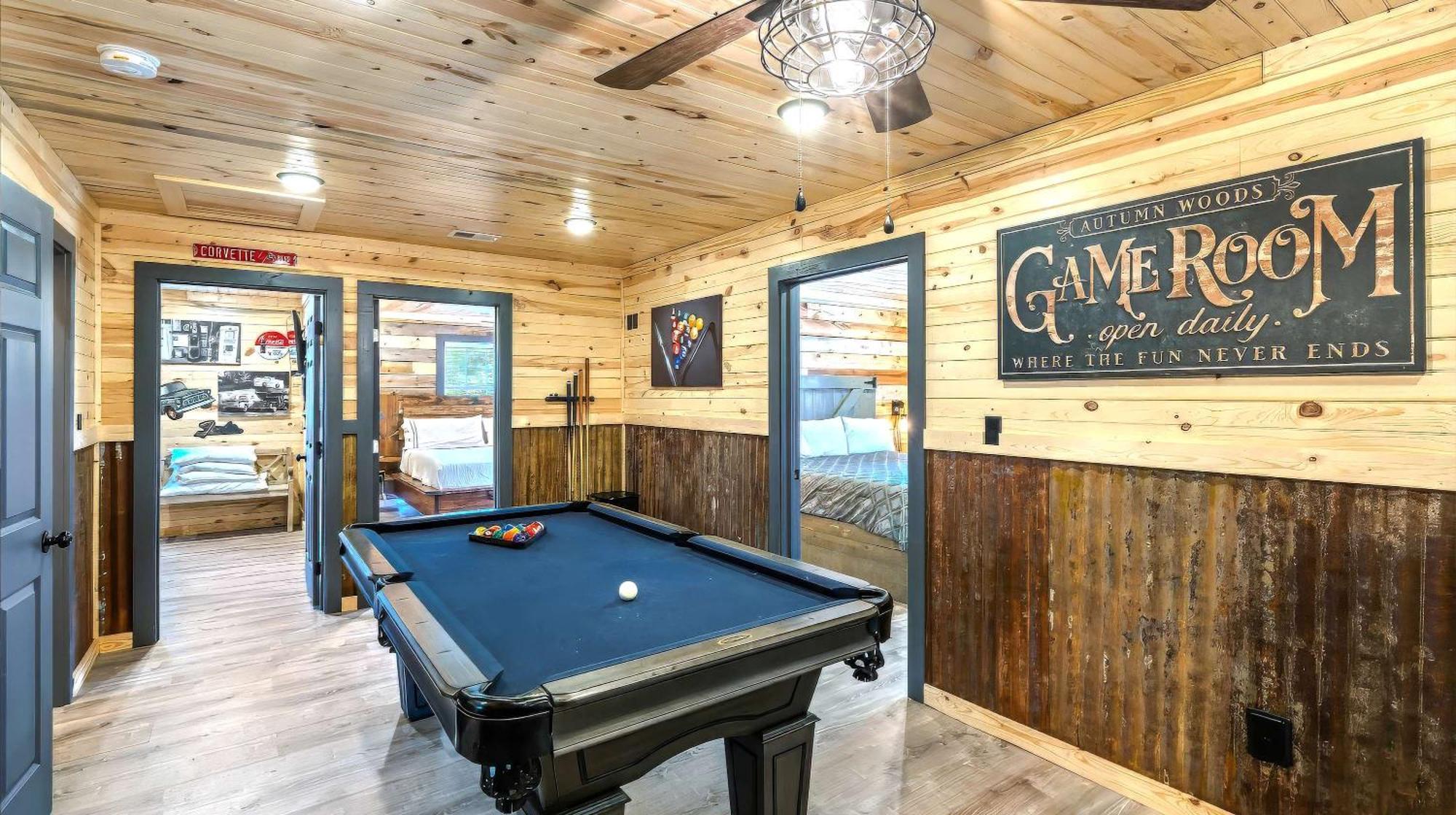 Poolside At Autumn Woods - Pool, Theater, Fireplace, Firepit, Arcade 세비어빌 외부 사진