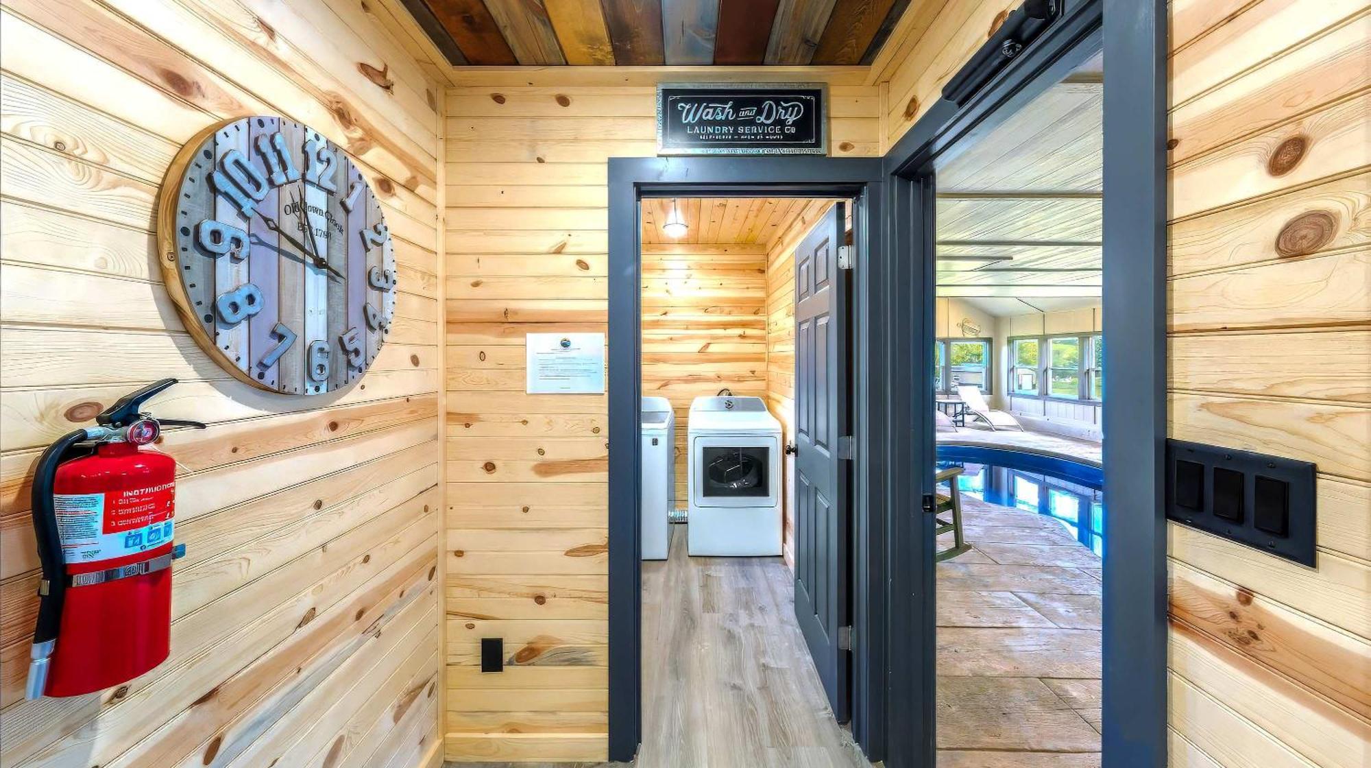 Poolside At Autumn Woods - Pool, Theater, Fireplace, Firepit, Arcade 세비어빌 외부 사진