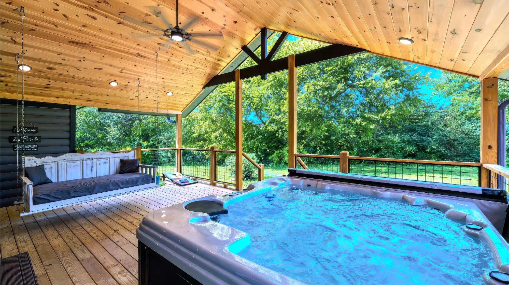 Poolside At Autumn Woods - Pool, Theater, Fireplace, Firepit, Arcade 세비어빌 외부 사진