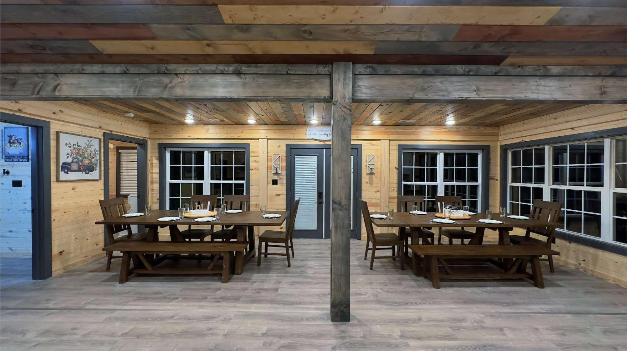 Poolside At Autumn Woods - Pool, Theater, Fireplace, Firepit, Arcade 세비어빌 외부 사진