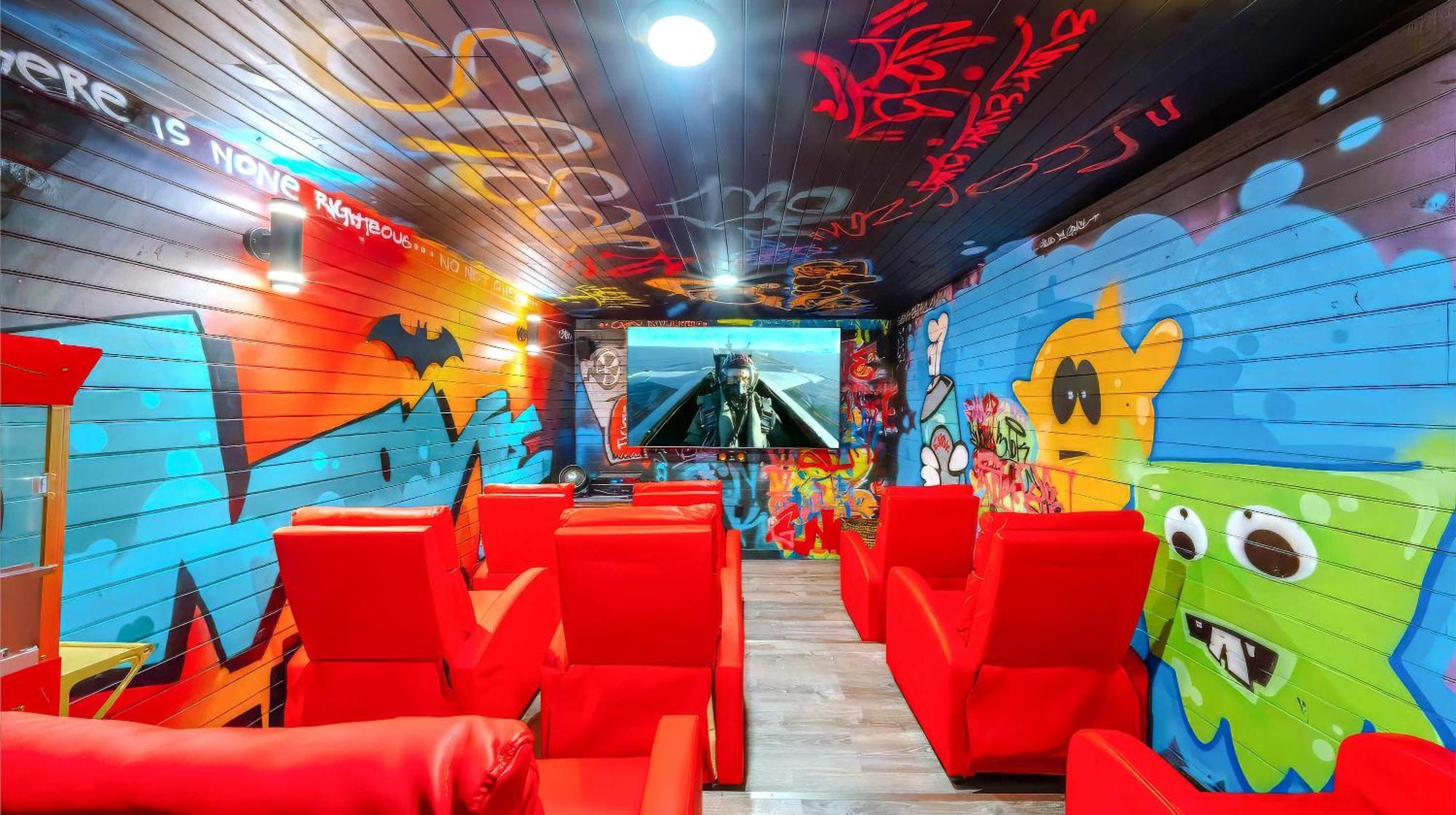 Poolside At Autumn Woods - Pool, Theater, Fireplace, Firepit, Arcade 세비어빌 외부 사진